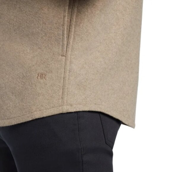 NWT Banana Republic Men's Heritage Shirt Jacket, Tan - Picture 8 of 12